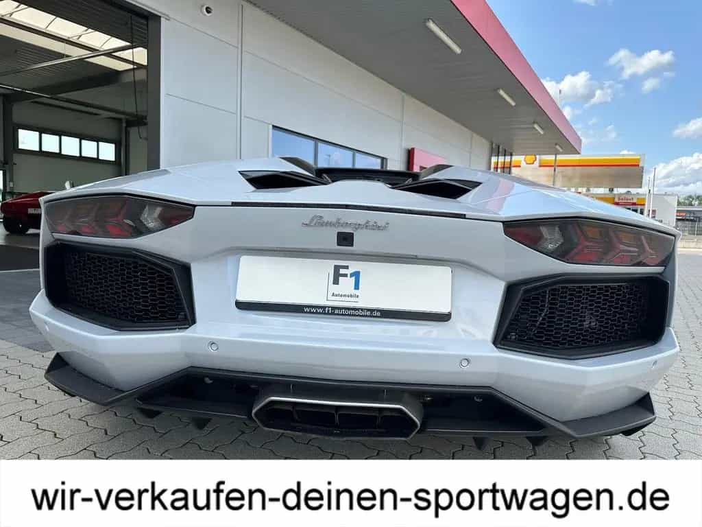 Lamborghini Aventador LP 700-4 Sonderleder Lift Kamera orig. 11/2017-photo-20