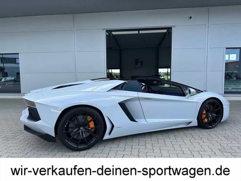 Lamborghini Aventador LP 700-4 Sonderleder Lift Kamera orig. 11/2017-photo-3