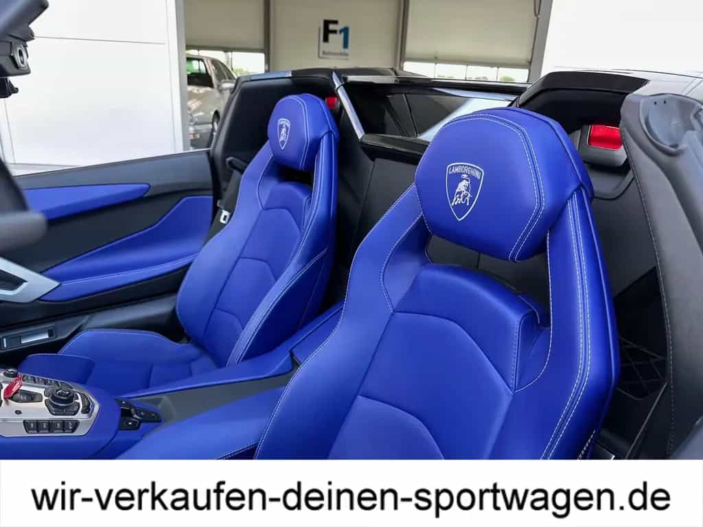 Lamborghini Aventador LP 700-4 Sonderleder Lift Kamera orig. 11/2017-photo-5