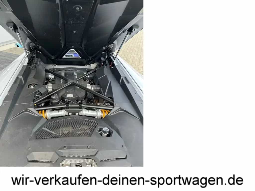 Lamborghini Aventador LP 700-4 Sonderleder Lift Kamera orig. 11/2017-photo-7