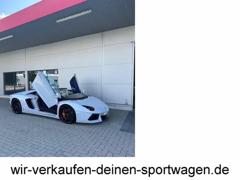 Lamborghini Aventador LP 700-4 Sonderleder Lift Kamera orig. 11/2017-photo-9