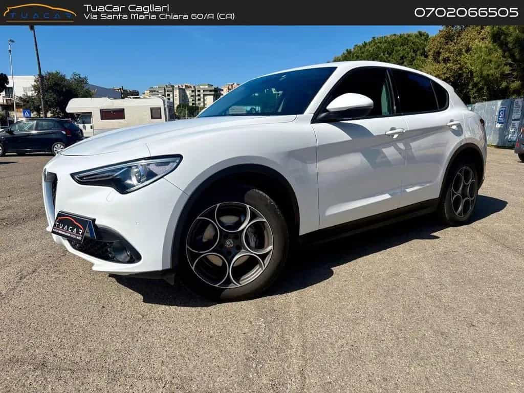 Alfa Romeo Stelvio Executive 2.2 #10521 06/2018-photo-0