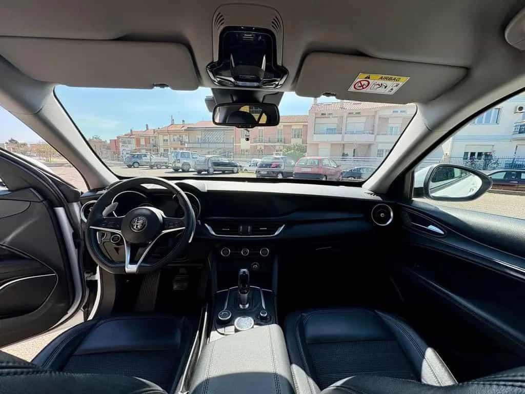 Alfa Romeo Stelvio Executive 2.2 #10521 06/2018-photo-13