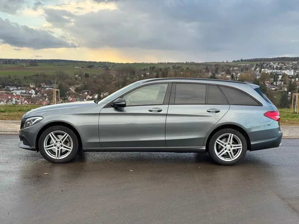 Mercedes-Benz C-Class C200 T-Modell Avantgarde | LED | ... 09/2016-photo-1