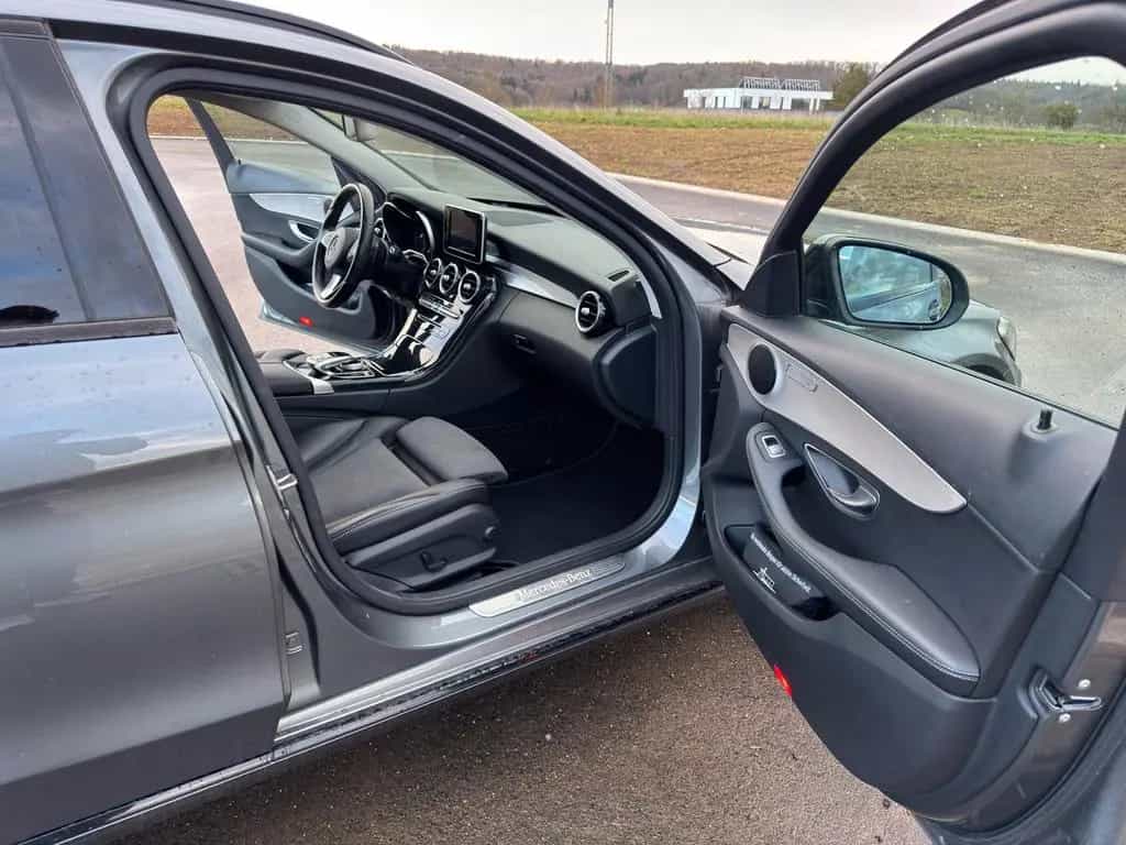 Mercedes-Benz C-Class C200 T-Modell Avantgarde | LED | ... 09/2016-photo-11