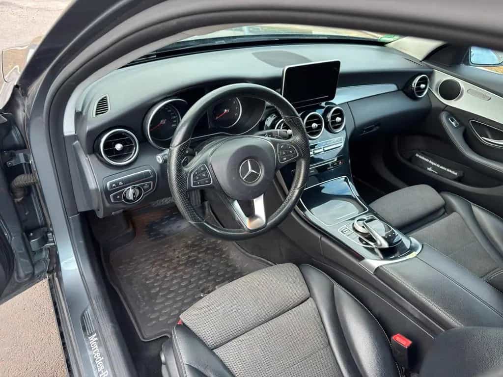 Mercedes-Benz C-Class C200 T-Modell Avantgarde | LED | ... 09/2016-photo-12