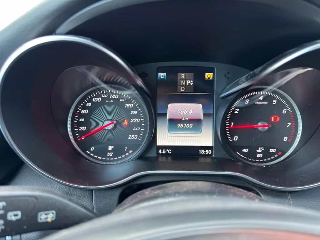 Mercedes-Benz C-Class C200 T-Modell Avantgarde | LED | ... 09/2016-photo-13