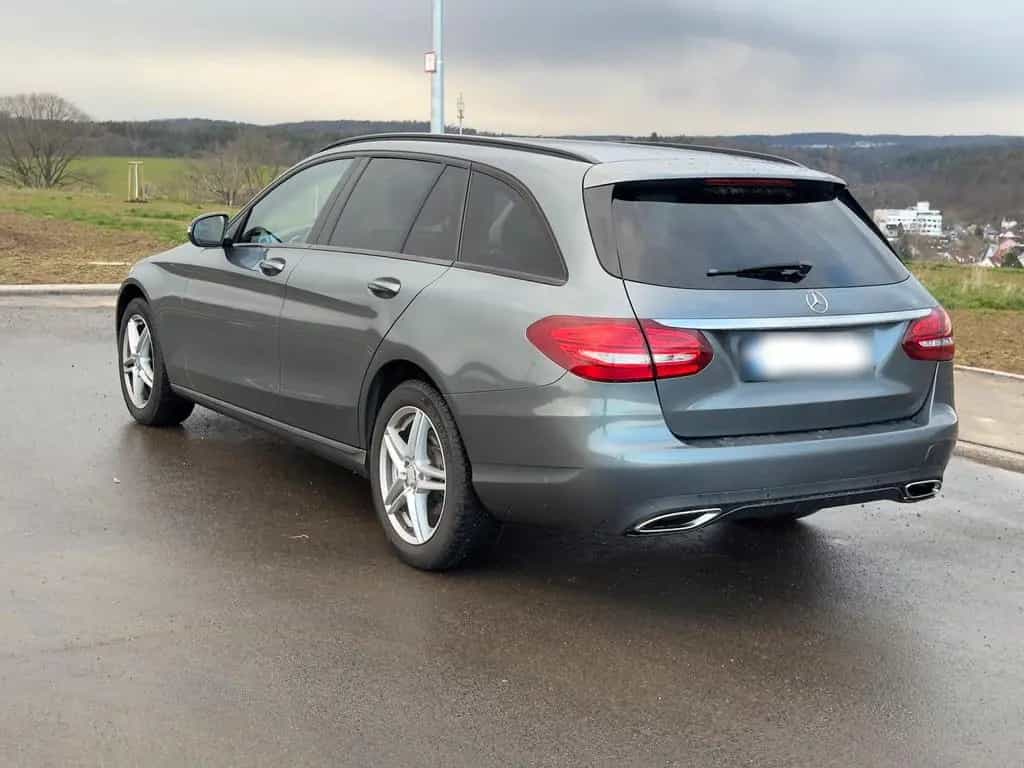 Mercedes-Benz C-Class C200 T-Modell Avantgarde | LED | ... 09/2016-photo-2