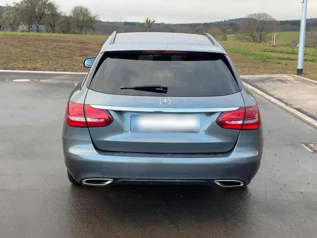 Mercedes-Benz C-Class C200 T-Modell Avantgarde | LED | ... 09/2016-photo-3