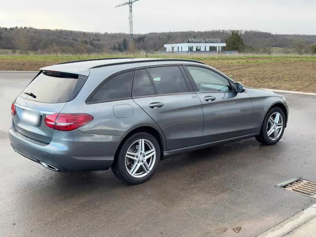 Mercedes-Benz C-Class C200 T-Modell Avantgarde | LED | ... 09/2016-photo-4