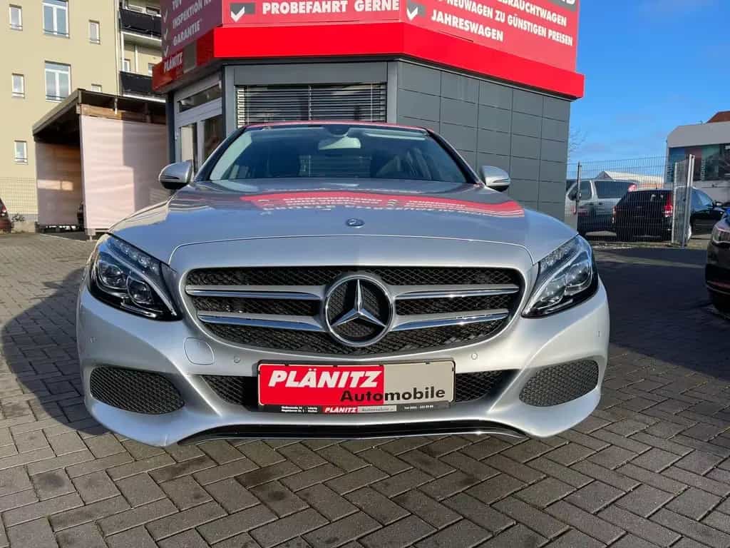 Mercedes-Benz C-Class 200 CGI/Kamera/PDC/LED/wenig Kilometer 06/2016-photo-1