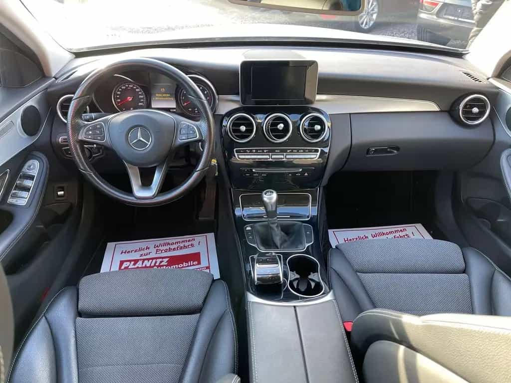 Mercedes-Benz C-Class 200 CGI/Kamera/PDC/LED/wenig Kilometer 06/2016-photo-11