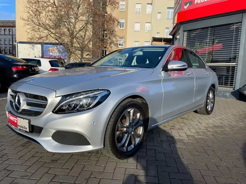 Mercedes-Benz C-Class 200 CGI/Kamera/PDC/LED/wenig Kilometer 06/2016-photo-2
