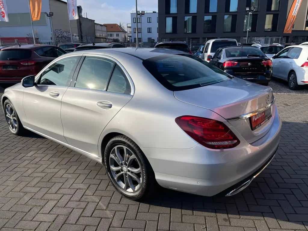 Mercedes-Benz C-Class 200 CGI/Kamera/PDC/LED/wenig Kilometer 06/2016-photo-3