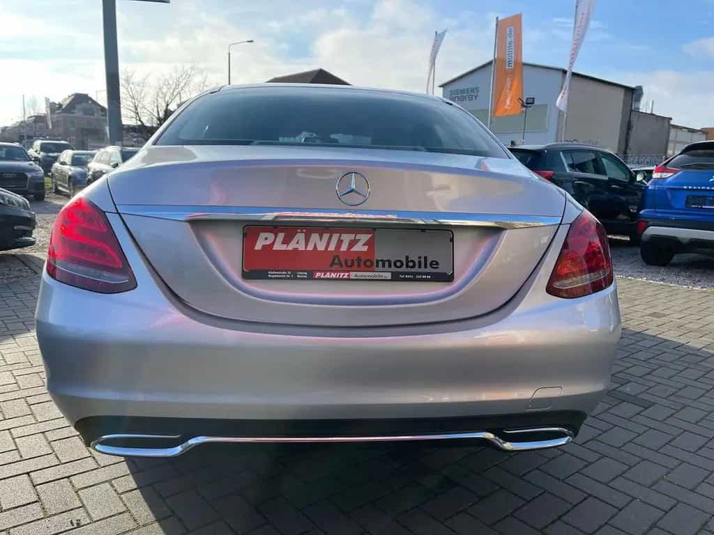 Mercedes-Benz C-Class 200 CGI/Kamera/PDC/LED/wenig Kilometer 06/2016-photo-4