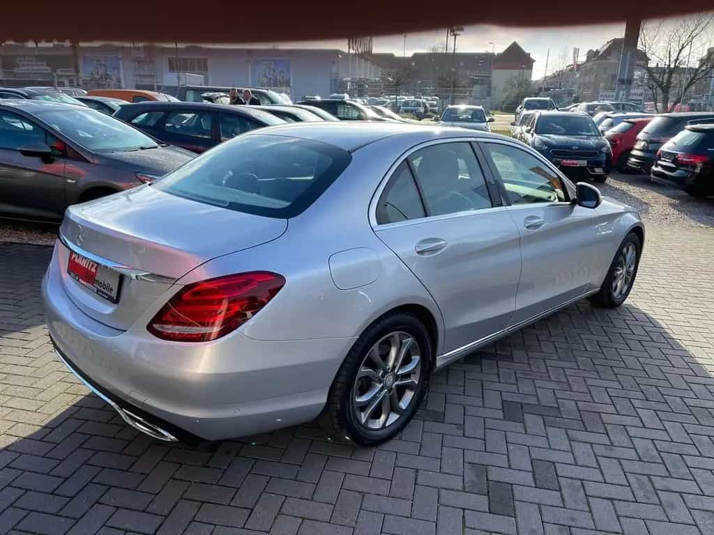 Mercedes-Benz C-Class 200 CGI/Kamera/PDC/LED/wenig Kilometer 06/2016-photo-5