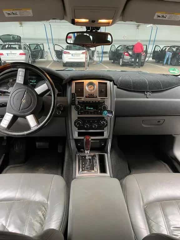 Chrysler 300C Touring 3.5 V6 AWD Autom. -LPG Gasanlage 09/2004-photo-9