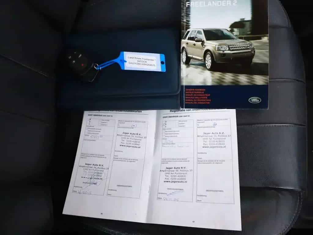 Land Rover Freelander 2 HSE TD4|Xenon|AHK|Navi|Leder|Alpine 02/2012-photo-16