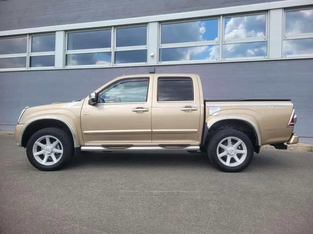 Isuzu D-Max 3.0 D-Max 4x4 Autm. Custom Super Optik-Nur 08/2010-photo-0