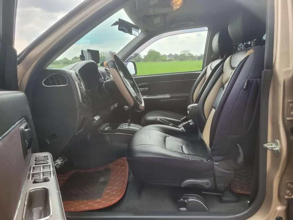 Isuzu D-Max 3.0 D-Max 4x4 Autm. Custom Super Optik-Nur 08/2010-photo-11