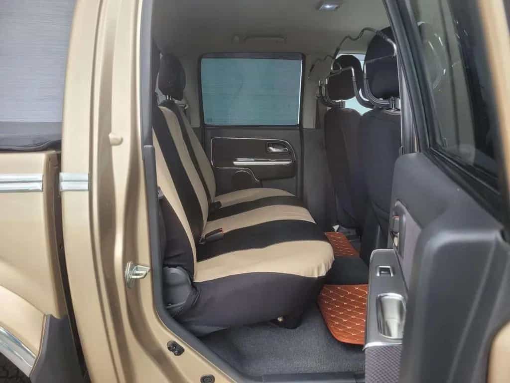 Isuzu D-Max 3.0 D-Max 4x4 Autm. Custom Super Optik-Nur 08/2010-photo-13
