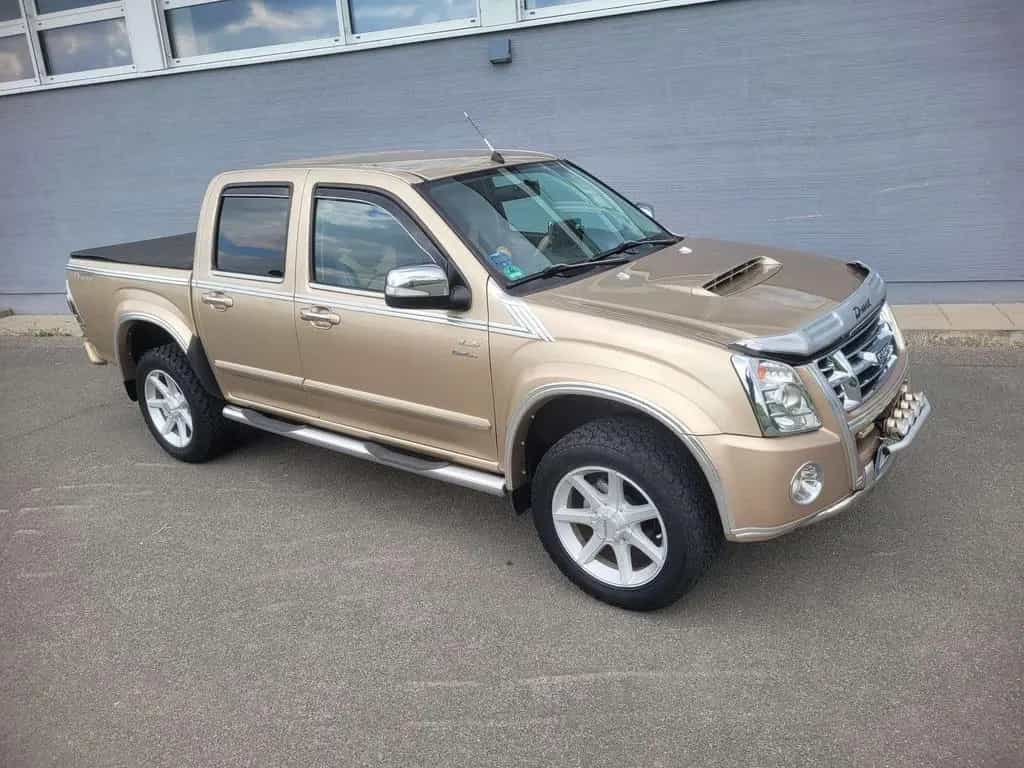 Isuzu D-Max 3.0 D-Max 4x4 Autm. Custom Super Optik-Nur 08/2010-photo-3