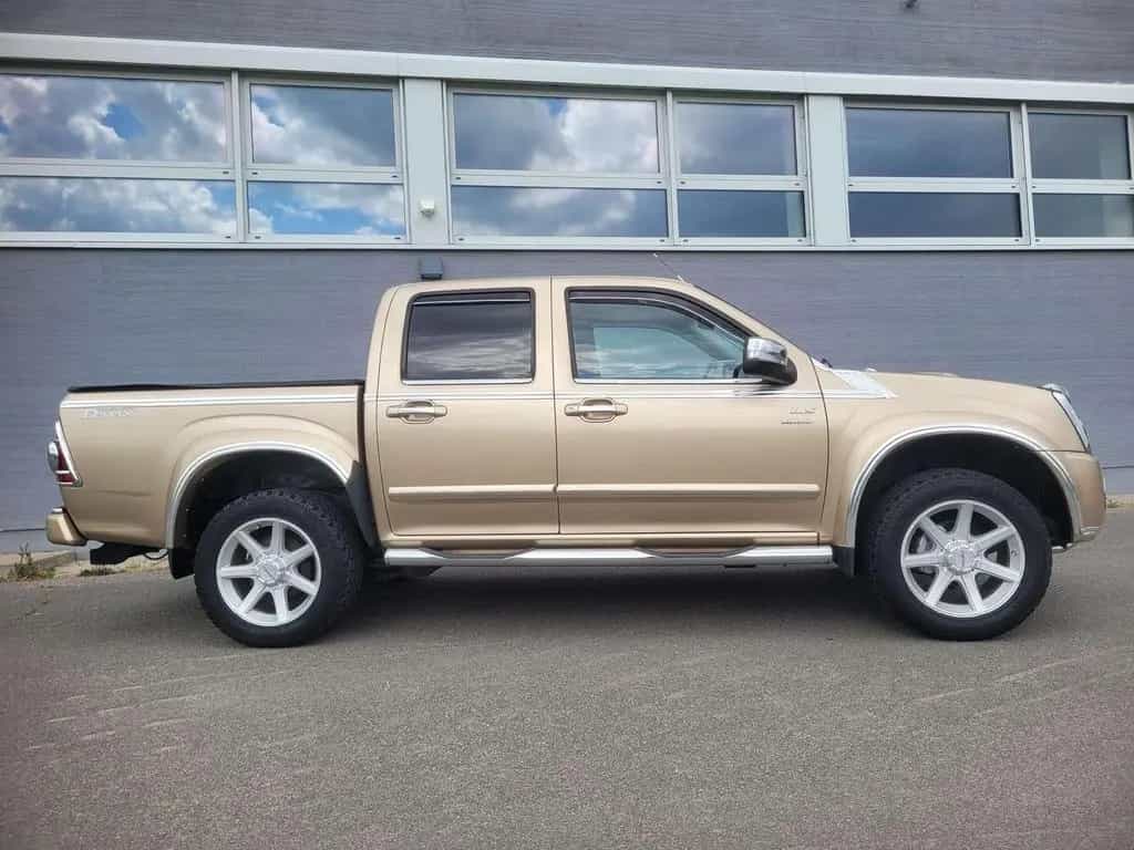 Isuzu D-Max 3.0 D-Max 4x4 Autm. Custom Super Optik-Nur 08/2010-photo-4