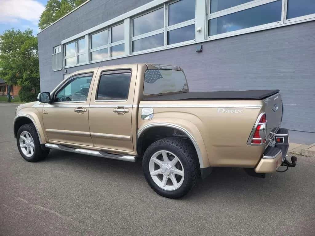 Isuzu D-Max 3.0 D-Max 4x4 Autm. Custom Super Optik-Nur 08/2010-photo-7