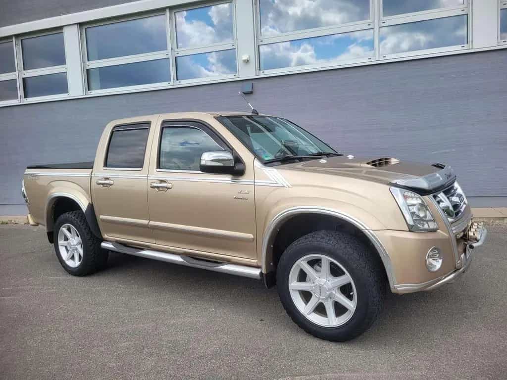 Isuzu D-Max 3.0 D-Max 4x4 Autm. Custom Super Optik-Nur 08/2010-photo-8