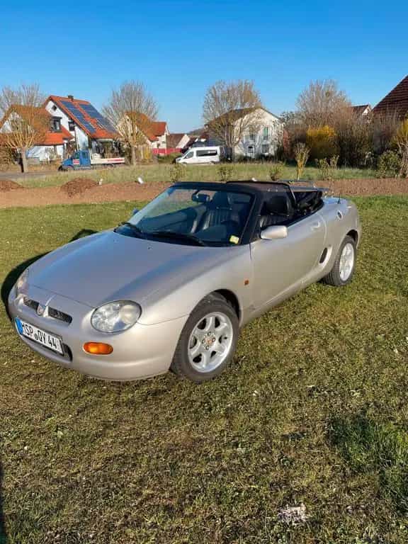 MG MGF 1.8i 88 kW 02/1998-photo-1