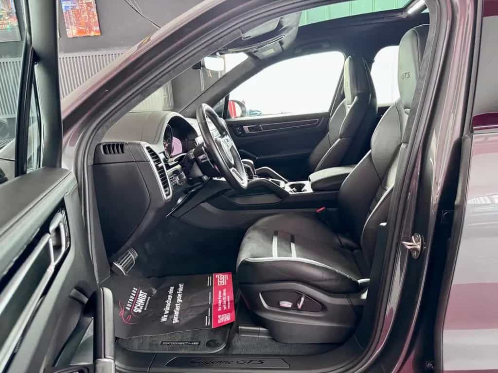 Porsche Cayenne GTS SportAbgas Pano ACC 360°Luft HeadUp 04/2021-photo-7