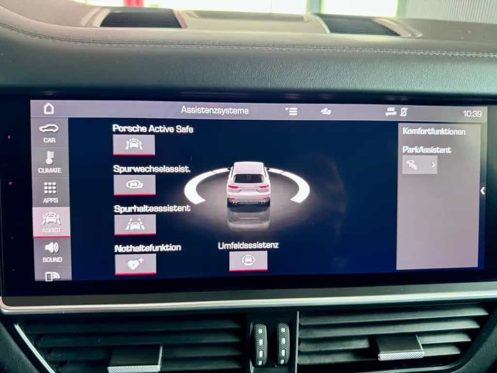 Porsche Cayenne GTS SportAbgas Pano ACC 360°Luft HeadUp 04/2021-photo-10
