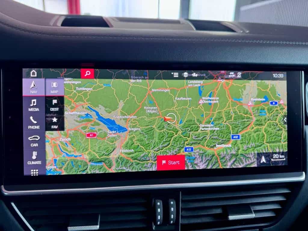 Porsche Cayenne GTS SportAbgas Pano ACC 360°Luft HeadUp 04/2021-photo-12