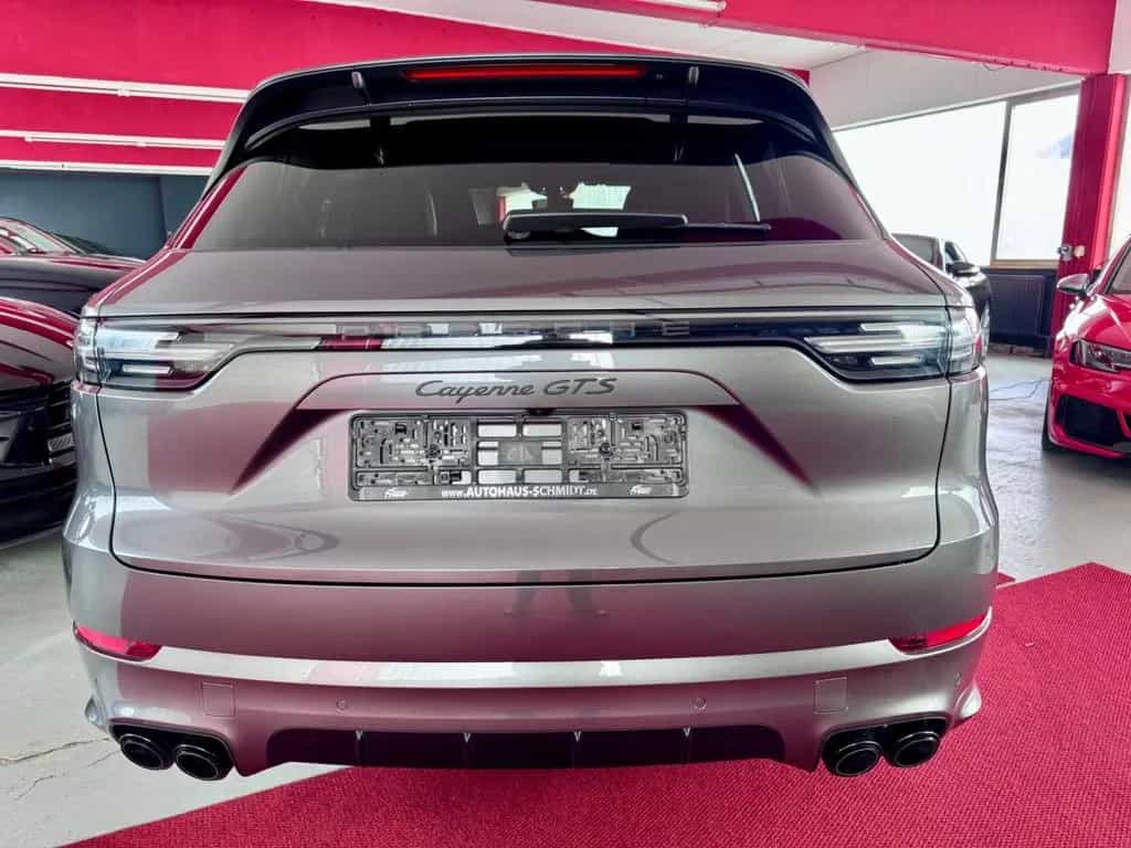 Porsche Cayenne GTS SportAbgas Pano ACC 360°Luft HeadUp 04/2021-photo-4