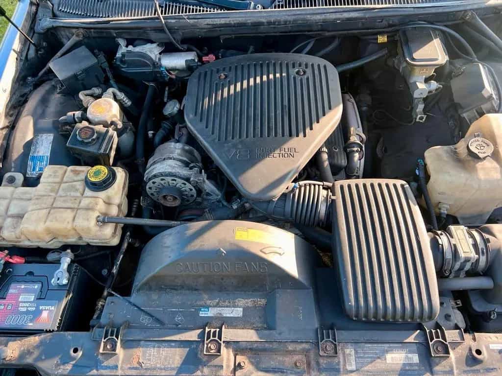 Buick 1994 BUICK Roadmaster Bestatter LT1 260 PS 02/1994-photo-10
