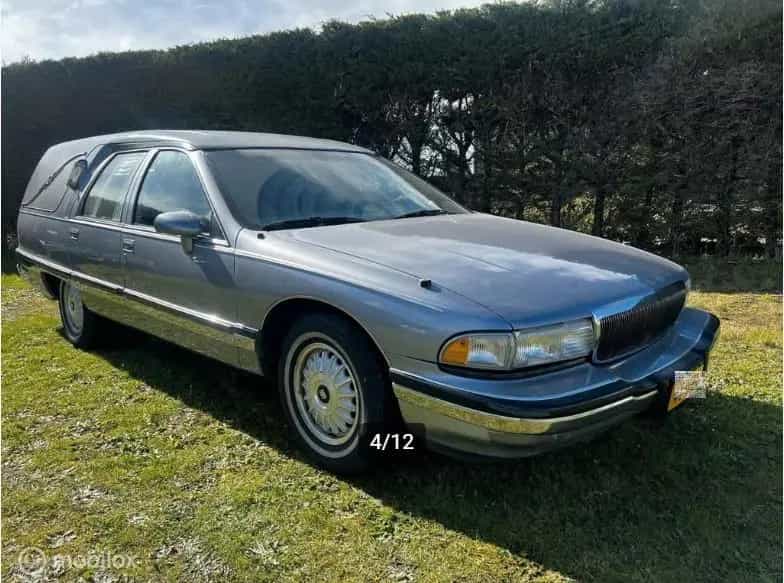 Buick 1994 BUICK Roadmaster Bestatter LT1 260 PS 02/1994-photo-2