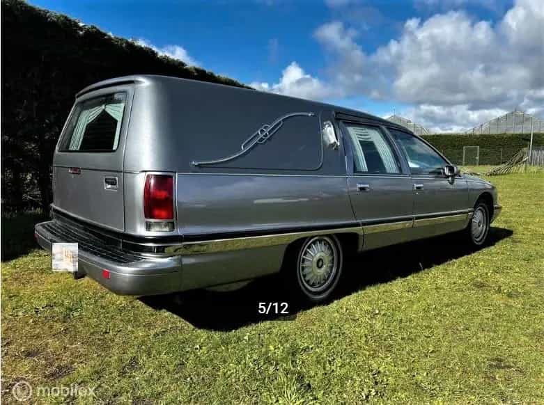 Buick 1994 BUICK Roadmaster Bestatter LT1 260 PS 02/1994-photo-3
