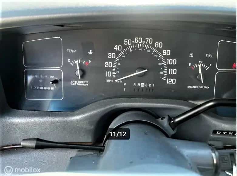 Buick 1994 BUICK Roadmaster Bestatter LT1 260 PS 02/1994-photo-6