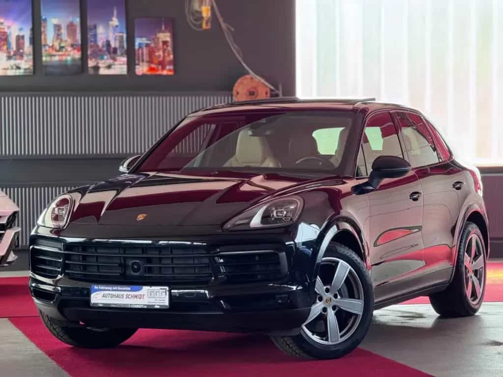 Porsche Cayenne S Pano ACC Luft SportChrono 18 Wege AHK 04/2018-photo-0
