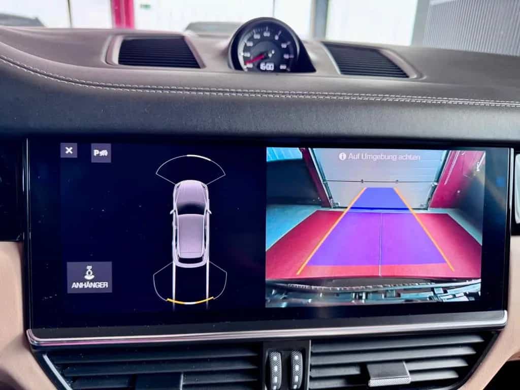 Porsche Cayenne S Pano ACC Luft SportChrono 18 Wege AHK 04/2018-photo-13