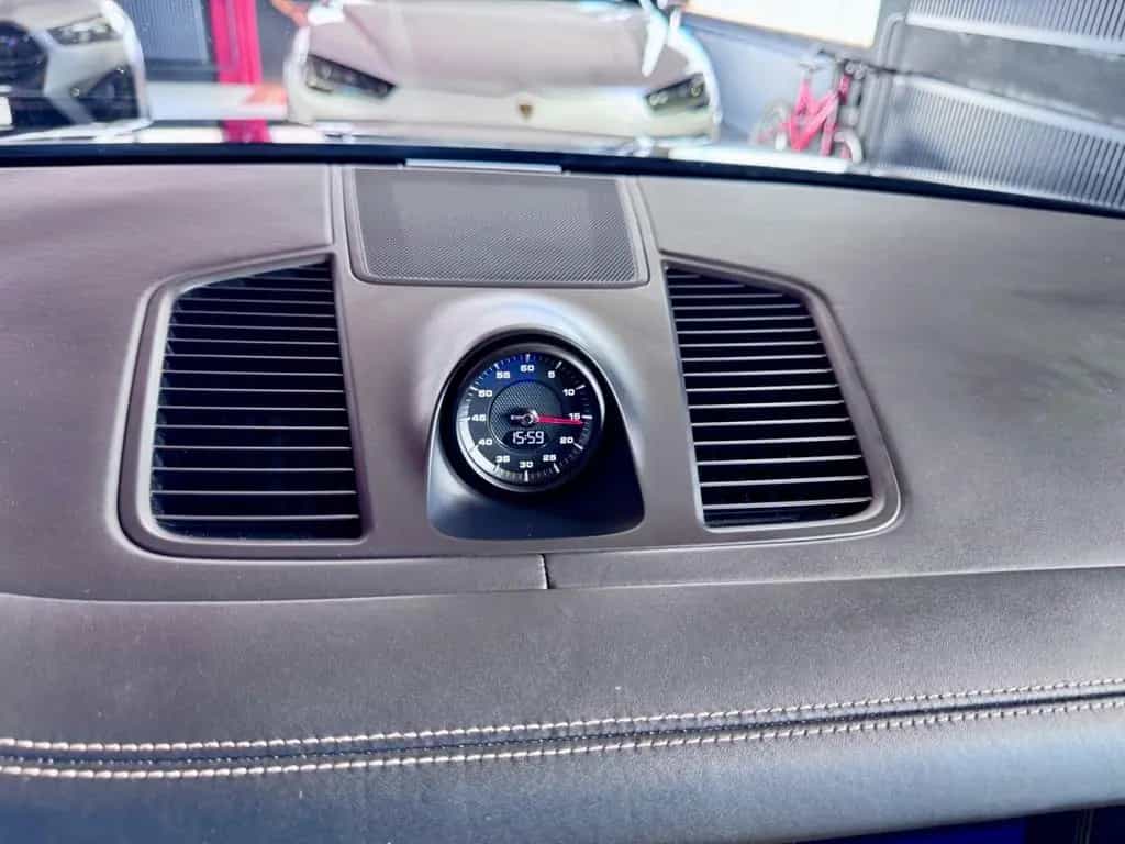 Porsche Cayenne S Pano ACC Luft SportChrono 18 Wege AHK 04/2018-photo-14