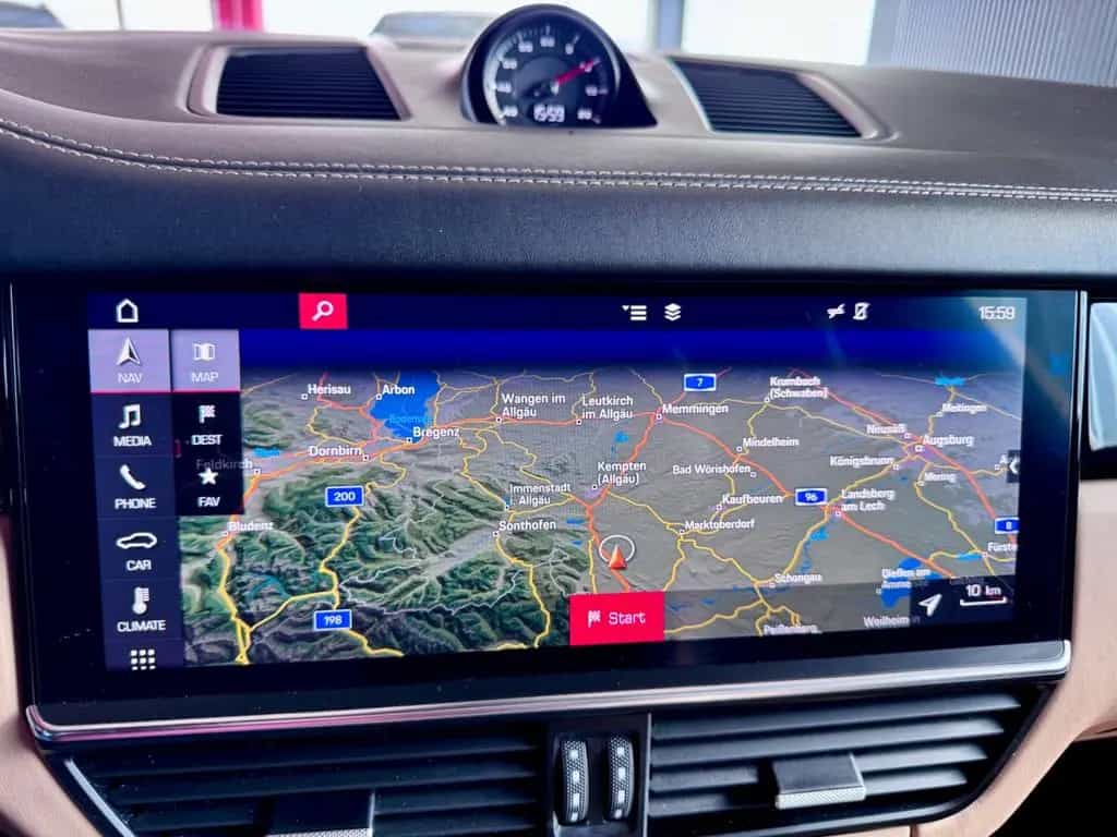 Porsche Cayenne S Pano ACC Luft SportChrono 18 Wege AHK 04/2018-photo-15