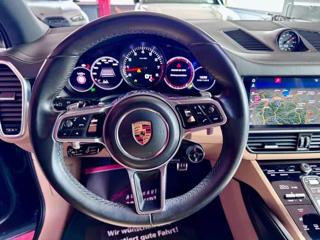 Porsche Cayenne S Pano ACC Luft SportChrono 18 Wege AHK 04/2018-photo-18