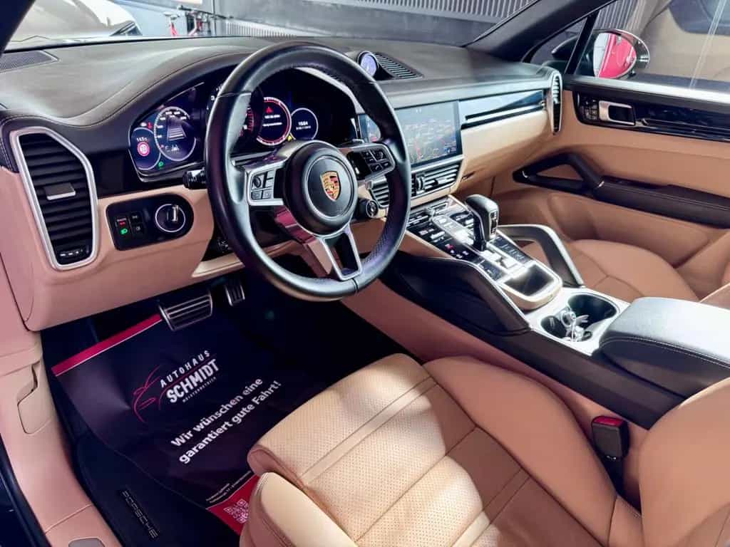 Porsche Cayenne S Pano ACC Luft SportChrono 18 Wege AHK 04/2018-photo-20