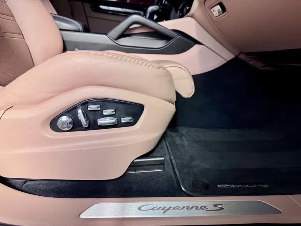 Porsche Cayenne S Pano ACC Luft SportChrono 18 Wege AHK 04/2018-photo-25