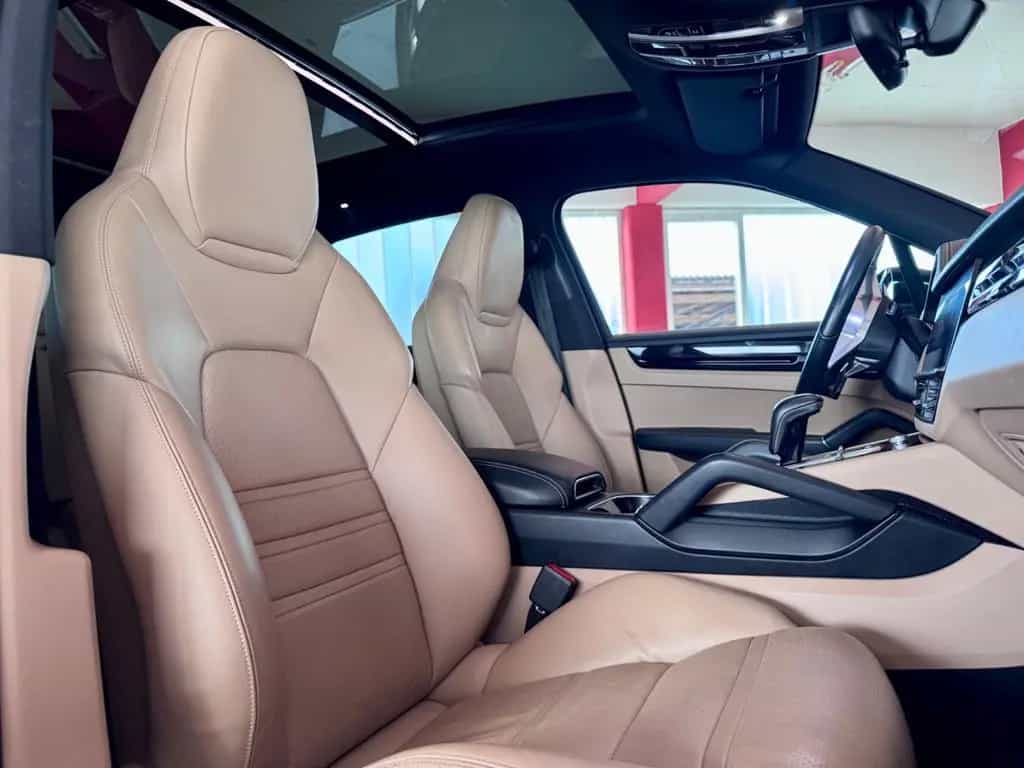 Porsche Cayenne S Pano ACC Luft SportChrono 18 Wege AHK 04/2018-photo-26