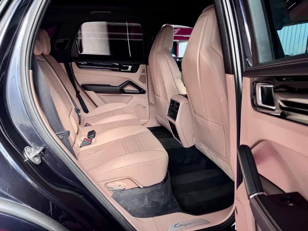 Porsche Cayenne S Pano ACC Luft SportChrono 18 Wege AHK 04/2018-photo-32