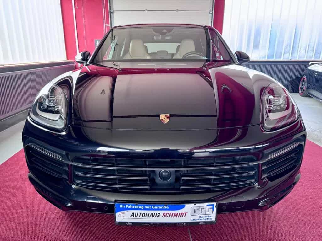 Porsche Cayenne S Pano ACC Luft SportChrono 18 Wege AHK 04/2018-photo-4