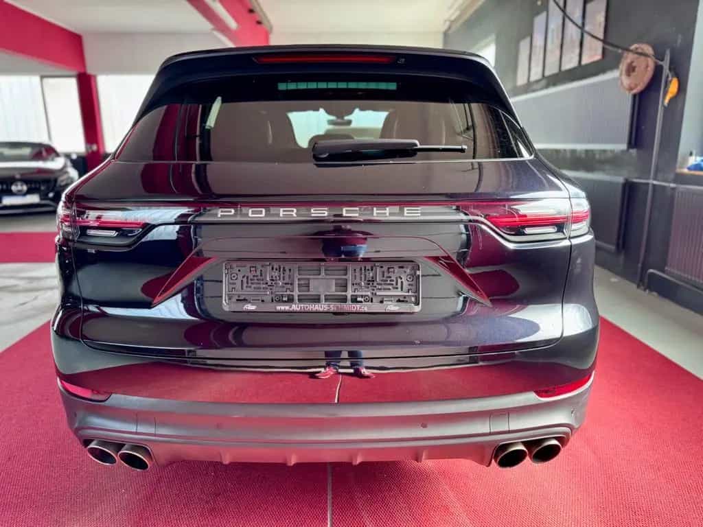 Porsche Cayenne S Pano ACC Luft SportChrono 18 Wege AHK 04/2018-photo-7