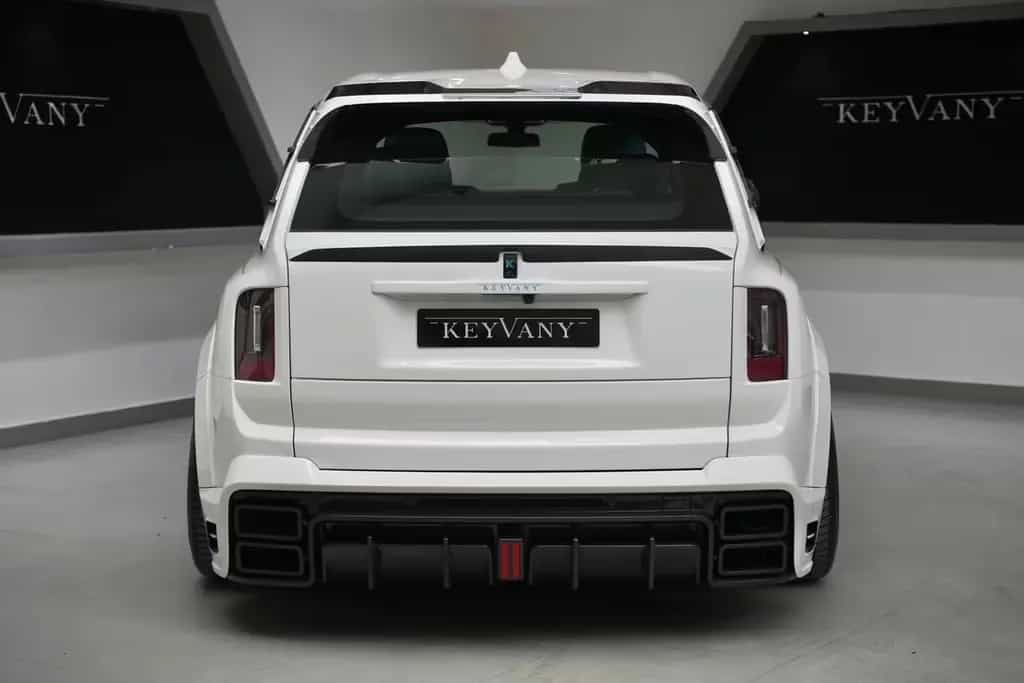 Rolls-Royce Cullinan II BLACK BADGE/KEYVANY/4SEAT/TV/STARLGH 02/2026-photo-11